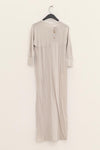 BORIS BIDJAN SABERI Dress WDRESS ONE PIECE6 FTT00001 Light Grey